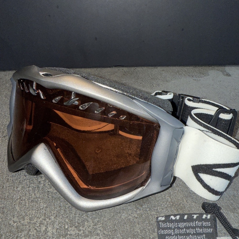 Smith Ski Snowboard Goggles With Bag